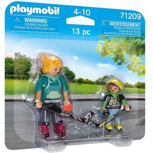 Duopack - Inline-Hockey - 71209 - 13 Dele - Onesize - Playmobil Legetøjsfigur