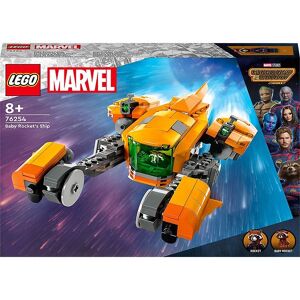 Marvel Guardians Of The Galaxy - Baby Rockets Skib 76254 - - Onesize - Lego® Klodser