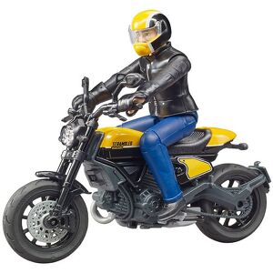 Bruder Figur M. Ducati Scrambler Full Throttle - Bworld - 63053 - Bruder - Onesize - Legetøjsfigur