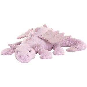 Jellycat Bamse - Huge - 66 Cm. - Lavender Dragon - Jellycat - Onesize - Bamse