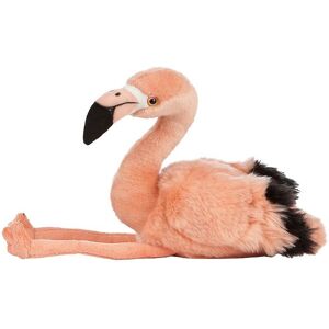 Living Nature Bamse - 32x24 Cm - Flamingo - Peach - Living Nature - Onesize - Bamse