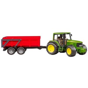 Bruder Traktor - John Deere 6920 M. Trailer - 02057 - Bruder - Onesize - Bil