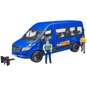 Bruder Bil - Mercedes Benz Sprinter Transfer M. Figurer - 02670 - Bruder - Onesize - Bil