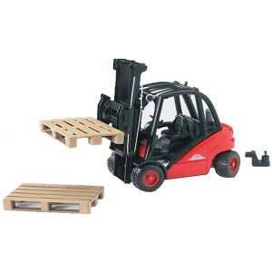 Bruder Arbejdsmaskine - Linde Gaffeltruck H30d - 02511 - Onesize - Bruder Bil