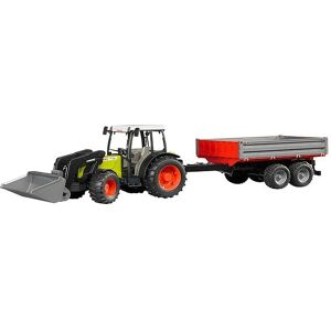 Bruder Traktor - Claas Nectis 267 F M. Frontlæsser - 02112 - Onesize - Bruder Bil