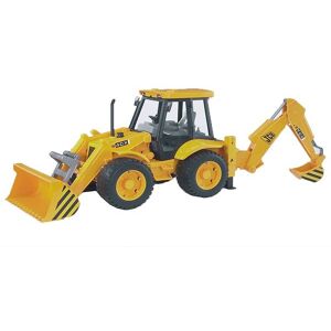 Bruder Arbejdsmaskine - Jcb 4cx Rendegraver M. Frontlæsser - 024 - Bruder - Onesize - Bil