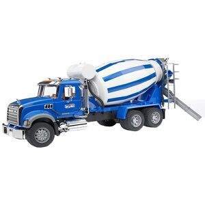 Bruder Arbejdsmaskine - Mack Granite Cementblander - 02814 - Bruder - Onesize - Bil