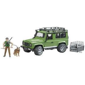 Bruder Bil - Land Rover Defender M. Ranger Og Hund - 02587 - Bruder - Onesize - Bil