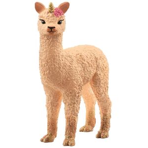 Schleich Bayala - H: 8,3 Cm - Lama-Enhjørningeføl 70761 - Onesize - Schleich Legetøjsdyr