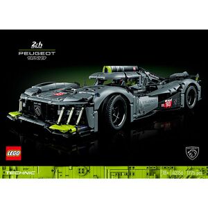 Technic - Peugeot 9x8 24h Le Mans... 42156 - 1775 Dele - Onesize - Lego® Klodser