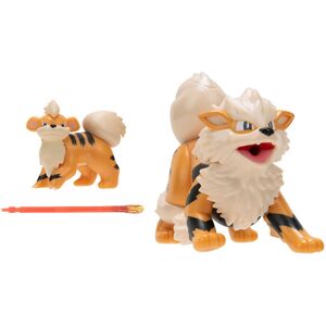 Pokémon Figurer - 2-Pak - Evolution Multi-Pack - Arcanine - Pokémon - Onesize - Actionfigur