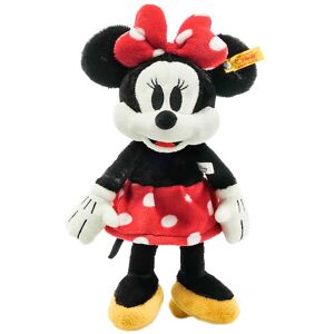 Steiff Bamse - 31 Cm. - Minnie Mouse - Sort/rød - Steiff - Onesize - Bamse