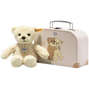 Steiff Bamse - 21 Cm. - Mila Teddy Bear - In Suitcase - Vanilla - Steiff - Onesize - Bamse