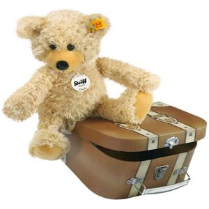 Steiff Bamse - 21 Cm. - Charly Dangling Teddy Bear - In Suitcase - Steiff - Onesize - Bamse