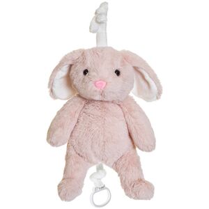 Teddykompaniet Bamse M. Musik - 20 Cm - Kanin - Rosa - Teddykompaniet - Onesize - Bamse