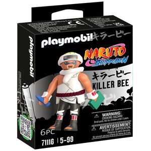 Naruto - Killer Bee - 71116 - 6 Dele - Playmobil - Onesize - Legetøjsfigur