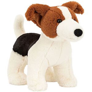 Jellycat Bamse - 20x18 Cm - Albert Jack Russel - Onesize - Jellycat Bamse