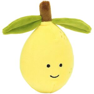 Jellycat Bamse - 13x9 Cm - Fabulous Fruit Lemon - Jellycat - Onesize - Bamse