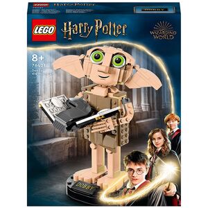 Harry Potter - Husalfen Dobby 76421 - 403 Dele - Lego® - Onesize - Klodser