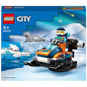 City - Polarforsker-Snescooter 60376 - 70 Dele - Lego® - Onesize - Klodser