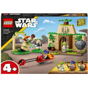 Star Wars - Jedi-Templet På Tenoo 75358 - 124 Dele - Lego® - Onesize - Klodser