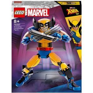 Marvel - Byg Selv-Figur Af Wolverine 76257 - 327 Dele - Lego® - Onesize - Klodser