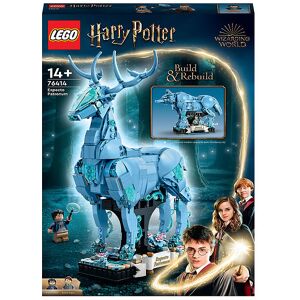 Harry Potter - Expecto Patronum 76414 - 2-I-1 - 754 Dele - Lego® - Onesize - Klodser