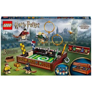 Harry Potter - Quidditch-Kuffert 76416 - 599 Dele - Lego® - Onesize - Klodser