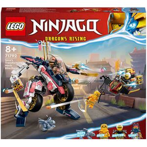 Ninjago - Soras Forvandlings-Mech-Motorcykel 71792 - 384 D - Lego® - Onesize - Klodser