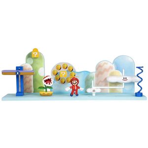 Super Mario Legesæt - Deluxe Playset - 11 Dele - Super Mario - Onesize - Legetøj