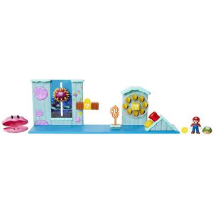 Super Mario Legesæt - Deluxe Underwater Playset - Super Mario - Onesize - Legetøj