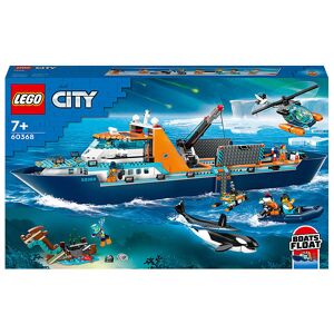 City - Polarudforskningsskib 60368 - 815 Dele - Onesize - Lego® Klodser