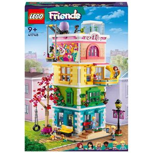 Friends - Heartlake City Aktivitetshus 41748 - 1513 Dele - Onesize - Lego® Klodser