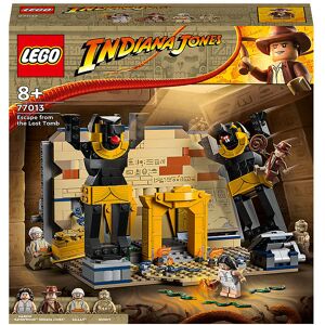 Indiana Jones - Flugten Fra Den Forsvundne Grav 77013 - 60 - Lego® - Onesize - Klodser