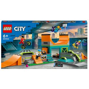City - Gade-Skatepark 60364 - 454 Dele - Lego® - Onesize - Klodser