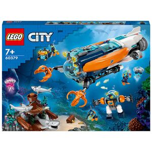 City - Dybhavsudforsknings-Ubåd 60379 - 842 Dele - Lego® - Onesize - Klodser