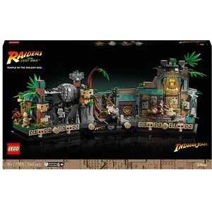 Indiana Jones - Den Gyldne Afguds Tempel 77015 - 1545 Dele - Lego® - Onesize - Klodser