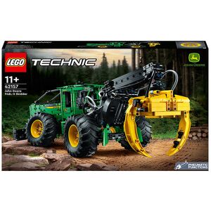 Technic - John Deere 948l-Ii Skovmaskine 42157 - 1492 Dele - Onesize - Lego® Klodser