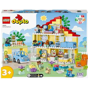 Duplo - 3-I-1-Familiehus 10994 - 218 Dele - Lego® - Onesize - Klodser