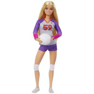 Dukke - 30 Cm - Career - Volleyball - Barbie - Onesize - Legetøj