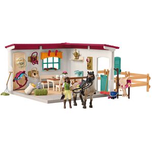 Schleich Horse Club - Tack Room Extension - 85 Dele - 42591 - Schleich - Onesize - Legetøj