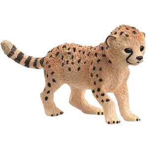 Schleich Wild Life - Gepardunge - H: 3,9 - 14866 - Schleich - Onesize - Legetøj