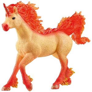 Schleich Bayala - Elementa Ild-Enhjørningehingst - 70756 - Onesize - Schleich Legetøjsdyr