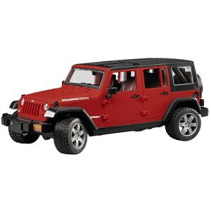 Bruder Bil - Jeep Wrangler Unlimited Rubicon - 2525 - Bruder - Onesize - Bil