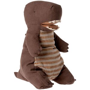 Maileg Bamse - Gantosaurus - Stor - Chocolate - Maileg - Onesize - Bamse