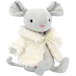 Jellycat Bamse - 17x8 Cm - Comfy Coat Mus - Jellycat - Onesize - Bamse