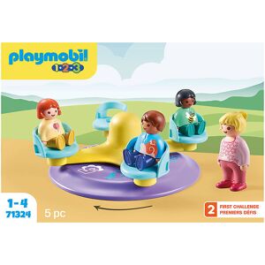 1. 2. 3 - Talkarrusel - 5 Dele - 71324 - Playmobil - Onesize - Legetøj