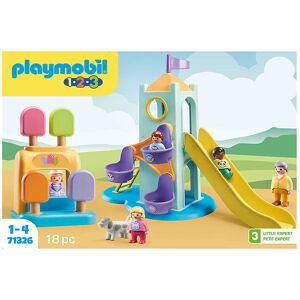 1.2.3 - Oplevelsetårn Med Isbod - 18 Dele - 71326 - Playmobil - Onesize - Legetøj