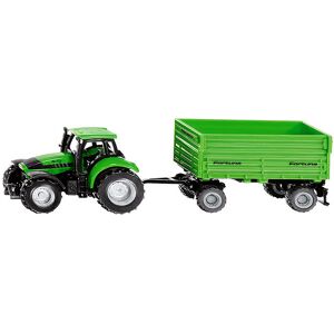 Siku Traktor - Deutz-Fahr M. Trailer - Siku - Onesize - Legetøj