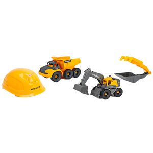 Dickie Toys Arbejdsbiler-Sæt - Construction Team - Lys/lyd - Dickie Toys - Onesize - Bil